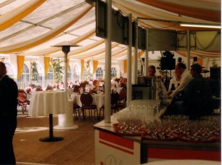 Impressionen vom Zeltverleih in Gnarrenburg